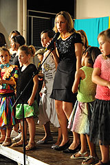 Spectacle des écoles, à Biot en 2009