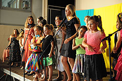 Spectacle des écoles, à Biot en 2009