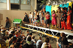 Spectacle des écoles, à Biot en 2009