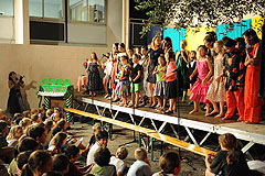 Spectacle des écoles, à Biot en 2009