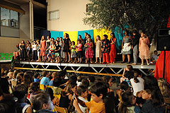 Spectacle des écoles, à Biot en 2009