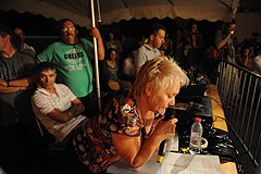 Spectacle des écoles, à Biot en 2009