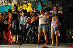 Spectacle des écoles, à Biot en 2009