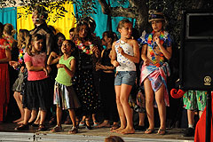 Spectacle des écoles, à Biot en 2009