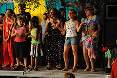 Spectacle des écoles, à Biot en 2009