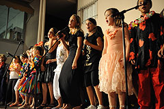 Spectacle des écoles, à Biot en 2009