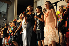 Spectacle des écoles, à Biot en 2009