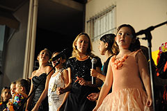 Spectacle des écoles, à Biot en 2009