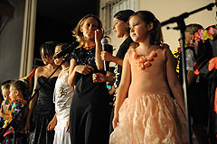 Spectacle des écoles, à Biot en 2009