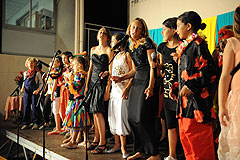 Spectacle des écoles, à Biot en 2009