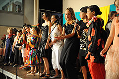 Spectacle des écoles, à Biot en 2009