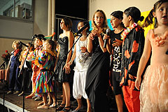 Spectacle des écoles, à Biot en 2009