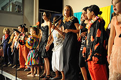 Spectacle des écoles, à Biot en 2009