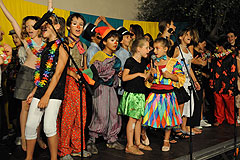 Spectacle des écoles, à Biot en 2009