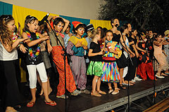 Spectacle des écoles, à Biot en 2009