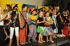 Spectacle des écoles, à Biot en 2009