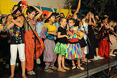 Spectacle des écoles, à Biot en 2009