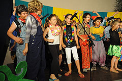 Spectacle des écoles, à Biot en 2009