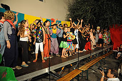 Spectacle des écoles, à Biot en 2009