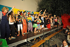 Spectacle des écoles, à Biot en 2009