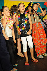 Spectacle des écoles, à Biot en 2009