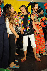 Spectacle des écoles, à Biot en 2009