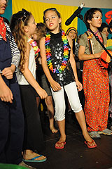 Spectacle des écoles, à Biot en 2009