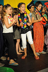 Spectacle des écoles, à Biot en 2009