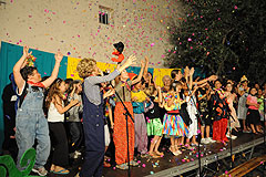 Spectacle des écoles, à Biot en 2009