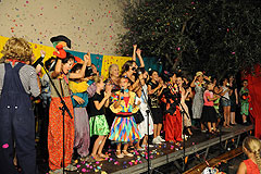 Spectacle des écoles, à Biot en 2009