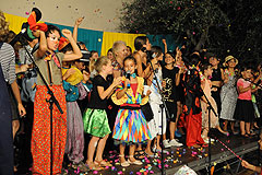 Spectacle des écoles, à Biot en 2009