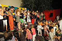 Spectacle des écoles, à Biot en 2009