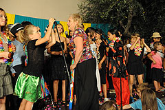 Spectacle des écoles, à Biot en 2009