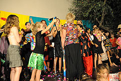 Spectacle des écoles, à Biot en 2009