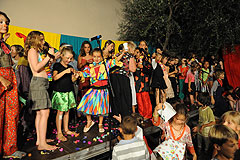 Spectacle des écoles, à Biot en 2009