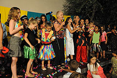 Spectacle des écoles, à Biot en 2009
