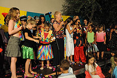Spectacle des écoles, à Biot en 2009
