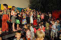 Spectacle des écoles, à Biot en 2009