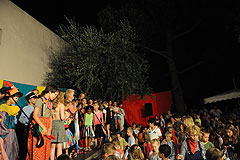 Spectacle des écoles, à Biot en 2009