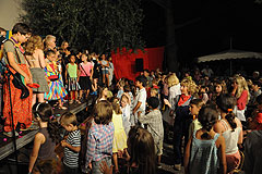 Spectacle des écoles, à Biot en 2009