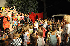 Spectacle des écoles, à Biot en 2009
