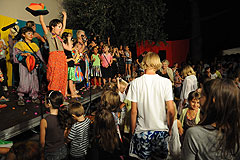 Spectacle des écoles, à Biot en 2009