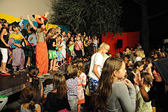 Spectacle des écoles, à Biot en 2009