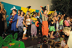 Spectacle des écoles, à Biot en 2009