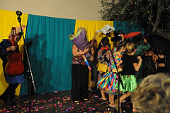 Spectacle des écoles, à Biot en 2009
