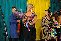 Spectacle des écoles, à Biot en 2009