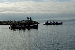 Championnat 2008 de Rame traditionelle à Cagne sur mer