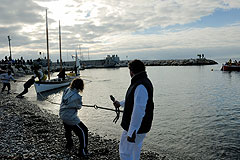 Championnat 2008 de Rame traditionelle à Cagne sur mer