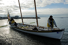Championnat 2008 de Rame traditionelle à Cagne sur mer