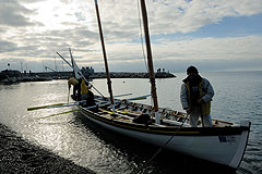 Championnat 2008 de Rame traditionelle à Cagne sur mer